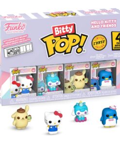 Hello Kitty E Friends Bitty Pop! Vinile Figura 4-pack Series 1 2 Cm Funko