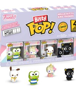 Hello Kitty E Friends Bitty Pop! Vinile Figura 4-pack Series 2 2 Cm Funko