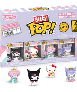 Hello Kitty E Friends Bitty Pop! Vinile Figura 4-pack Series 3 2 Cm Funko