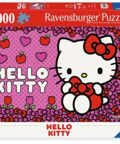Hello Kitty Jigsaw Puzzle (1000 Pezzi) Ravensburger