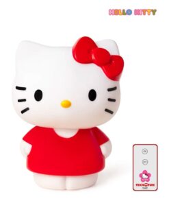 Hello Kitty LED Light Hello Kitty Red 25 Cm Teknofun