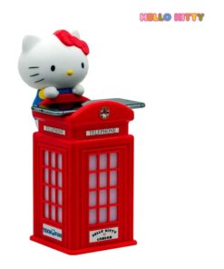 Hello Kitty Smartphone Caricatore Senza Fili E Light Hello Kitty 30 Cm Teknofun