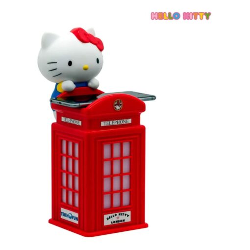 Hello Kitty Smartphone Caricatore Senza Fili E Light Hello Kitty 30 Cm Teknofun