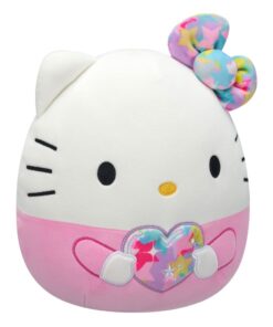 Hello Kitty Squishmallows Peluche Figura Star Shine Hello Kitty 25 Cm Jazwares