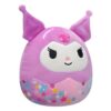 Hello Kitty Squishmallows Peluche Figura Star Shine Kuromi 25 Cm Jazwares