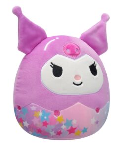 Hello Kitty Squishmallows Peluche Figura Star Shine Kuromi 25 Cm Jazwares