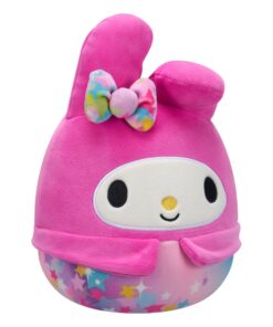 Hello Kitty Squishmallows Peluche Figura Star Shine My Melody 25 Cm Jazwares