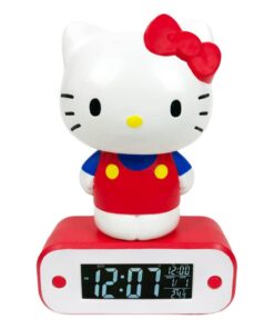 Hello Kitty Sveglia Con Light Vegeta 17 Cm Teknofun