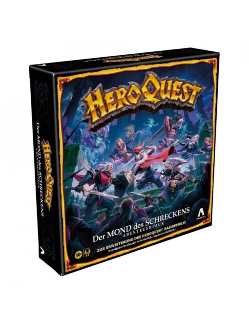 Heroquest Der Mond Des Schreckens Tedesco Espansione Gioco Da Tavolo Hasbro