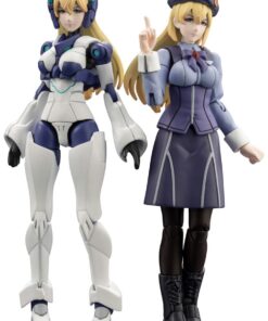 Hexa Gear Plastica Model Kit 1/24 Govenor Queen Of White: Virginia Earthcline 8 Cm Kotobukiya