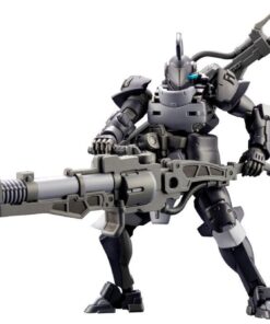 Hexa Gear Plastica Model Kit 1/24 Governor Armor Type Knight Nero 8 Cm Kotobukiya