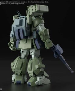 High Grade HG Model Kit Scopedog Turbo Custom 13 Cm Bandai