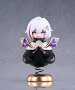 Honkai: Star Rail Pvc Statua Hu Tao Chibi Topaz & Numby Chibi Chara Yurayura Stand 10 Cm Apex