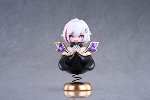 Honkai: Star Rail Pvc Statua Hu Tao Chibi Topaz & Numby Chibi Chara Yurayura Stand 10 Cm Apex