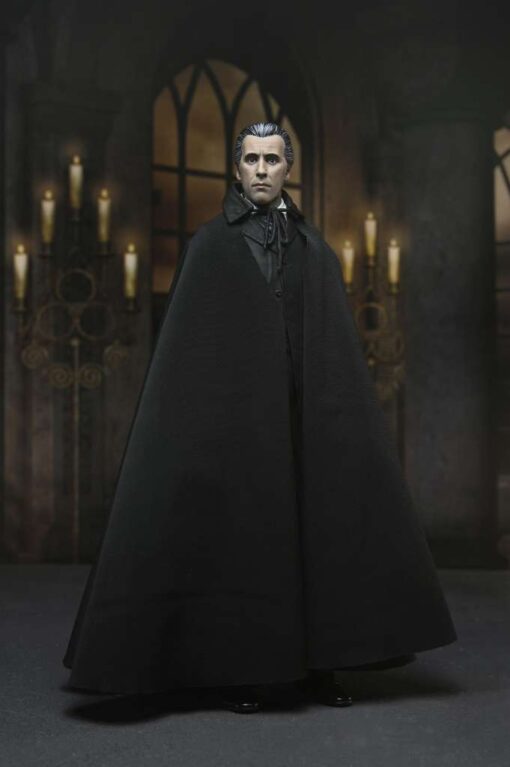 Horror Dracula 1958 Ult Count Dracula Af Action Figura Neca