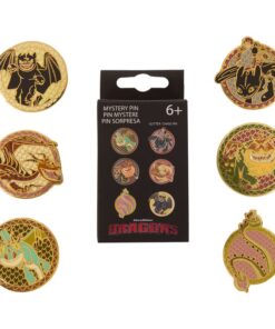How To Train Your Dragon By Loungefly Enamel Pins Blind Box Toothless Various Poses  Funko