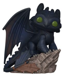 How To Train Your Dragon Lam Pop! Deluxe Vinile Figura Toothless 16 Cm Funko