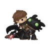 How To Train Your Dragon Pop! Rides Deluxe Vinile Hiccup W/toothless 9 Cm Funko