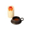 Howl's Moving Castle Light Illuminated Calcifer & Candle 13 Cm Semic
