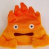 Howl's Moving Castle Peluche Porta Monete Calcifer 12 Cm Sun Arrow
