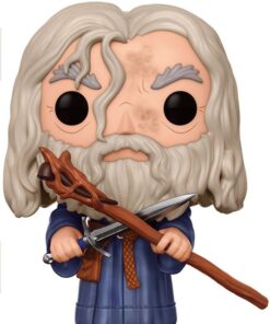 Il Signore Degli Anelli Funko Pop Vinile Figura Gandalf 9 Cm