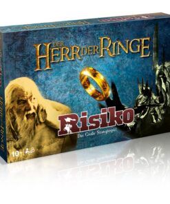 Il Signore Degli Anelli Gioco Da Tavolo Risk *german Version* Winning Moves