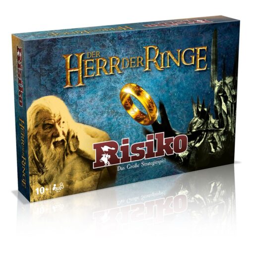 Il Signore Degli Anelli Gioco Da Tavolo Risk *german Version* Winning Moves