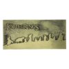 Il Signore Degli Anelli The Fellowship Plaque Edizione Limitata Fanattik