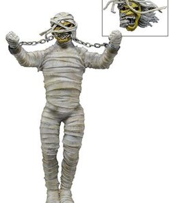 Iron Maiden Retro Action Figura Mummy Eddie 20 Cm Neca