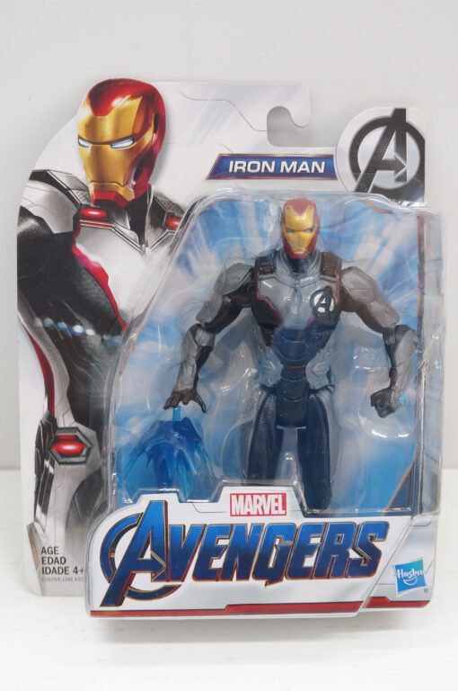 Iron Man Man Avengers Marvel Action Figure 15 cm Hasbro (Spedito in 24 ore)