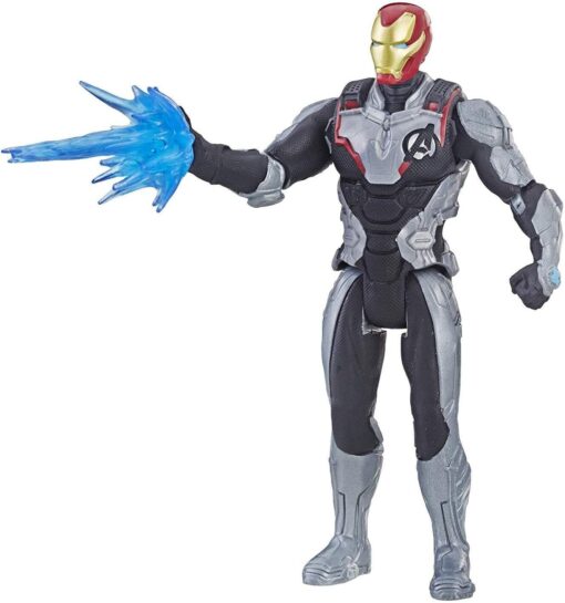 Iron Man Man Avengers Marvel Action Figure 15 cm Hasbro (Spedito in 24 ore) - immagine 2