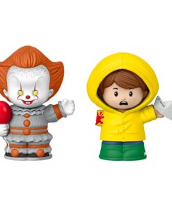 It Fisher-price Little People Da Collezionemini Figures 2-pack 7 Cm Mattel