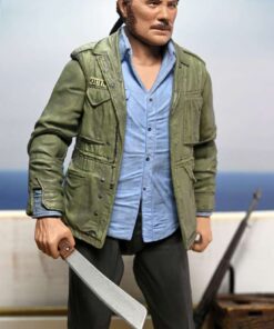 Jaws 50th Annivers Sam Quint Ultimate Af Action Figura Neca