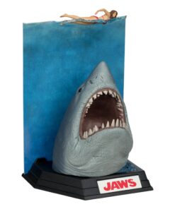 Jaws Movie Maniacs Pvc Statua Jaws (50th Anniversary) 16 Cm Mcfarlane Toys