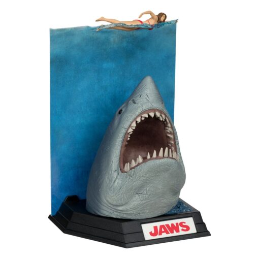 Jaws Movie Maniacs Pvc Statua Jaws (50th Anniversary) 16 Cm Mcfarlane Toys