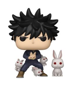 Jujutsu Kaisen Pop! & Buddy Vinile Figura Megumi (rabbit) 9 Cm Funko