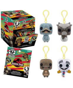 Jurassic Park Peluche Portachiavi 5 Cm Jurassic Park Funko