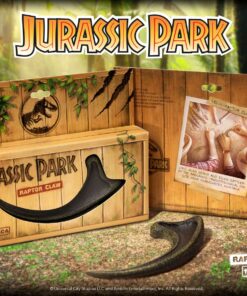 JURASSIC PARK RAPTOR CLAW REPLICA REPLICA DOCTOR COLLECTOR