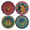 Jurassic Park Sottobicchiere 4-pack Fanattik