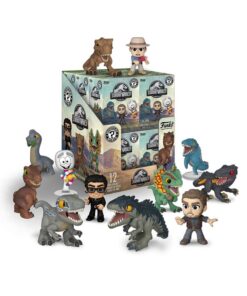 Jurassic World Mini Figures P&W 5 Cm  Funko
