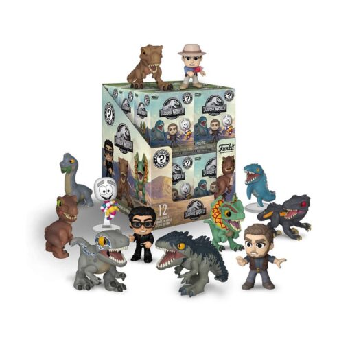 Jurassic World Mini Figures P&W 5 Cm  Funko