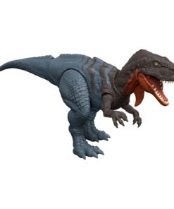 Jurassic World Rebirth Action Figura Con Suono Wild Roar Abelisaurus 12 Cm Mattel