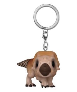 Jurassic World Rebirth Pocket Pop! Vinile Portachiavis 4 Cm Aquilops  Funko