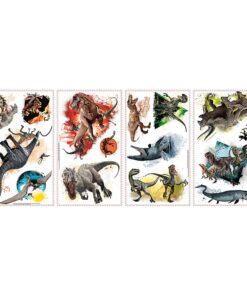 Jurassic World Wall Decor 13 X 27 Cm Joy Toy (IT)