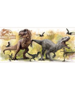 Jurassic World Wall Decor 13 X 46 Cm Joy Toy (IT)