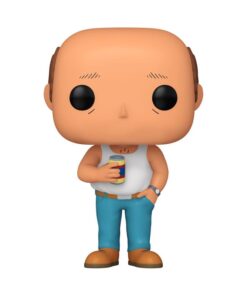 King Of The Hill Pop! Tv Vinile Figura Bill Dauterive 9 Cm Funko