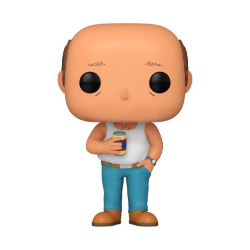 King Of The Hill Pop! Tv Vinile Figura Bill Dauterive 9 Cm Funko