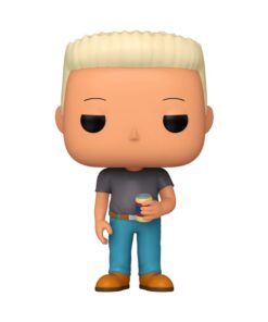 King Of The Hill Pop! Tv Vinile Figura Boomhauer 9 Cm Funko