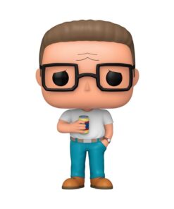 King Of The Hill Pop! Tv Vinile Figura Hank Hill 9 Cm Funko