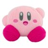 Kirby Nuiguru-knit Peluche Figura Kirby Junior Tomy